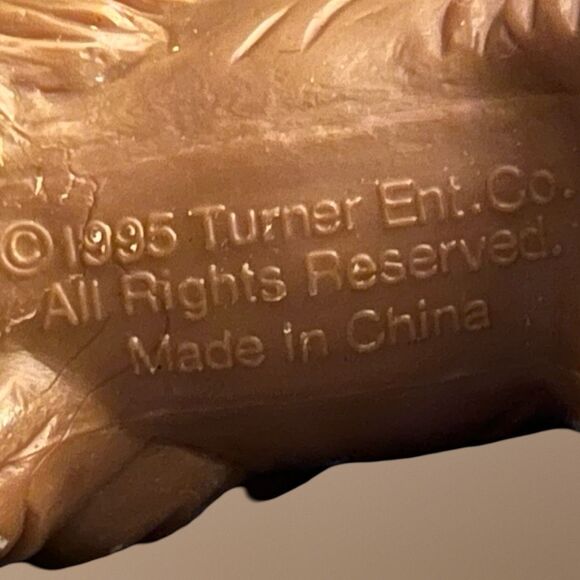 Vintage 1995 Turner Wizard of Oz TOTO Dorothy's Dog Cairn Terrier Yorkie Figure - Picture 3 of 6